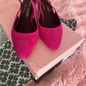 Kate Spade Ruby Sling Heels